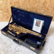 Yamaha YAS-875EX Alto Saxophone Operation confirmed w/ Selection certificate
