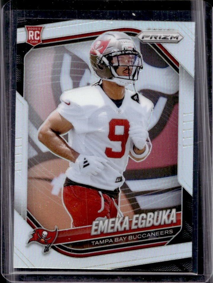 Emeka Egbuka Panini Prizm #351 Silver