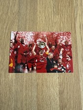 Steven Gerrard Istanbul European Cup Winners 2005 Celebration Photo