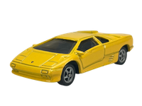Welly Lamborghini Diablo Gelb 1:60 Die Cast Metal Model Neu Im Kasten 52064