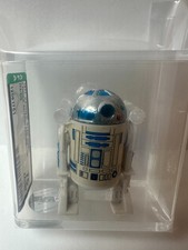 R2-D2 R2D2 AFA 75 Star Wars Loose Kenner Graded Action Figure 1977 Droid GRADED