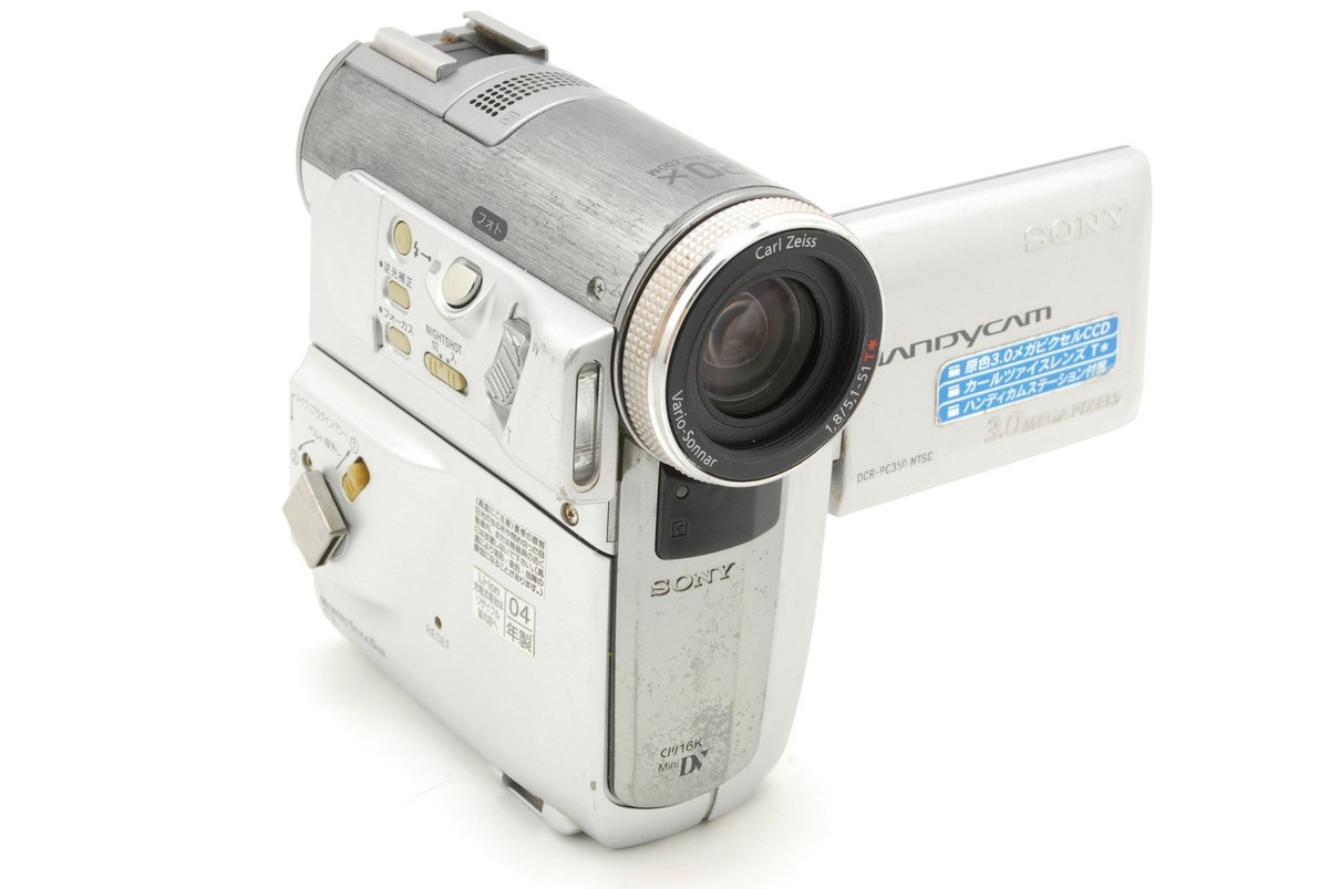 EXC+5] Sony DCR-PC350 Handycam Digital Video Camera Camcorder From
