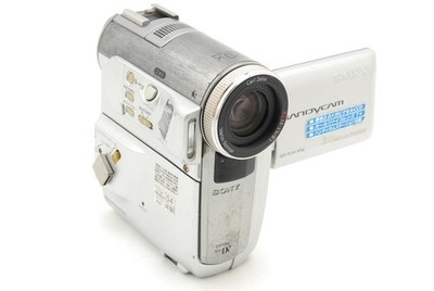 EXC+5】SONY DCR-PC350 Handycam Digital Video Camera