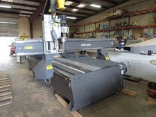 Multicam 5000 series cnc router machine 5x10