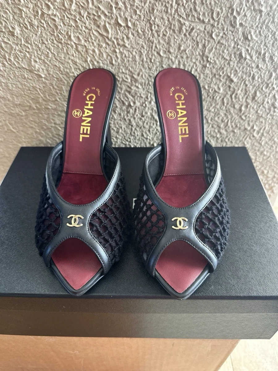 CHANEL High (3-3.9 in) Heel Height Heels for Women for sale | eBay