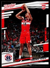 Isaiah Todd 2021-22 Panini Chronicles #74 RC Washington Wizards