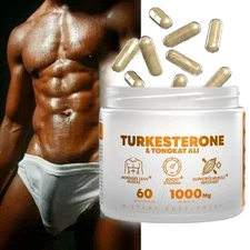 1-5x 60pcs-Turkesterone 1000 Mg Capsules Supplement Natural Muscle Growth
