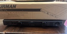 Furman Elite-15i Linear Filtering AC Power Conditioner 120V Amp Mixer