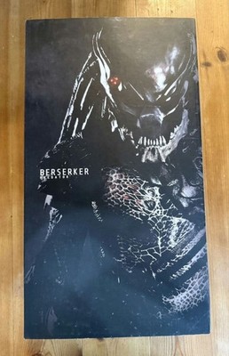 Hot Toys MMS130 Berserk Predator 1/6 Figure Sideshow Predators Used Free Ship JP