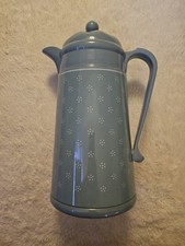 Vintage AK Das Blue Thermal Coffee Carafe The...