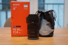 Sony Zeiss Sonnar T* FE 55mm f/1.8 ZA