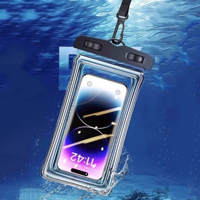 Wasserdichte Handyhülle Universal Handytasche Klar Handy Schutz Etui