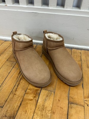 UGG Classic Ultra Mini Chestnut Women's size 12