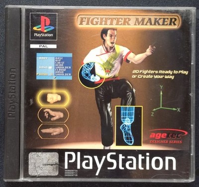 Fighter Maker für Playstation 1 (PS one)