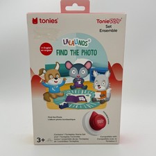 Tonies ToniePlay Lalalinos Find the Photo Game Set with Controller 3 NIB