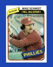 1980 Topps Set-Break #270 Mike Schmidt NM-MT OR BETTER *GMCARDS*
