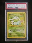 Pokemon PSA 10 #44 BULBASAUR Base Set 1999 Gem Mint Vintage