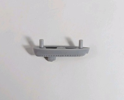 Vintage 1967 Milton Bradley Battleship Game Replacement Piece Submarine Gray
