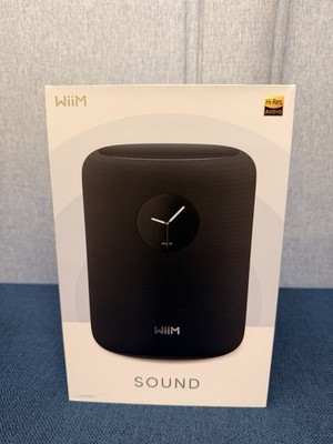 WiiM Sound Smart Speaker with 1.8″ Touch Display, Hi‑Res 24‑bit