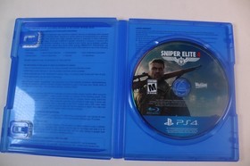 Sniper Elite 4 (Sony Playstation 4, PS4) Authentic, tested/works great