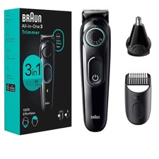 Braun All-in-One Style Kit, 3-in-1 Electric Trimmer for Men