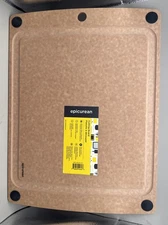 Epicurean All-In-One Cutting Board with Non-Slip Feet & Juice Groove 17.5"× 13"