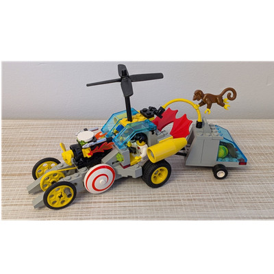 LEGO Hypno Cruiser 6492/1853 System Time Cruisers Complete Set 82pcs