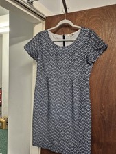 somerset by alice temperley dress size 14 Blue And White CHAITY SALE