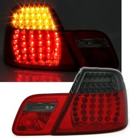 LED RüCkleuchten Set In Rot Smoke FüR 3Er BMW E46 Cabrio Heckleuchten