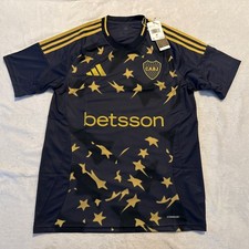 2024-25 Adidas Men’s Boca Juniors Third Soccer Jersey Medium M
