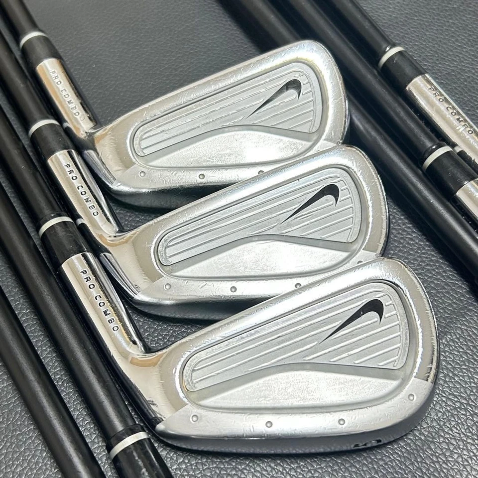 Nike iron set PRO COMBO FORGED FLEX-R 3~P used - Image 4 of 4