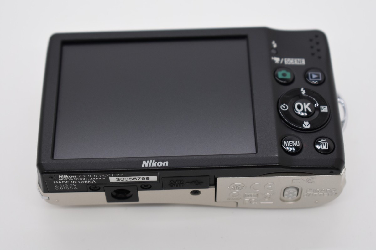 Nikon COOLPIX L22 シルバー｜動作確認済み｜ Nikon COOLPIX L22