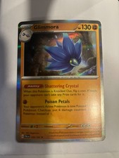 Glimmora #126 Prices | Pokemon Paldea Evolved | Pokemon Cards