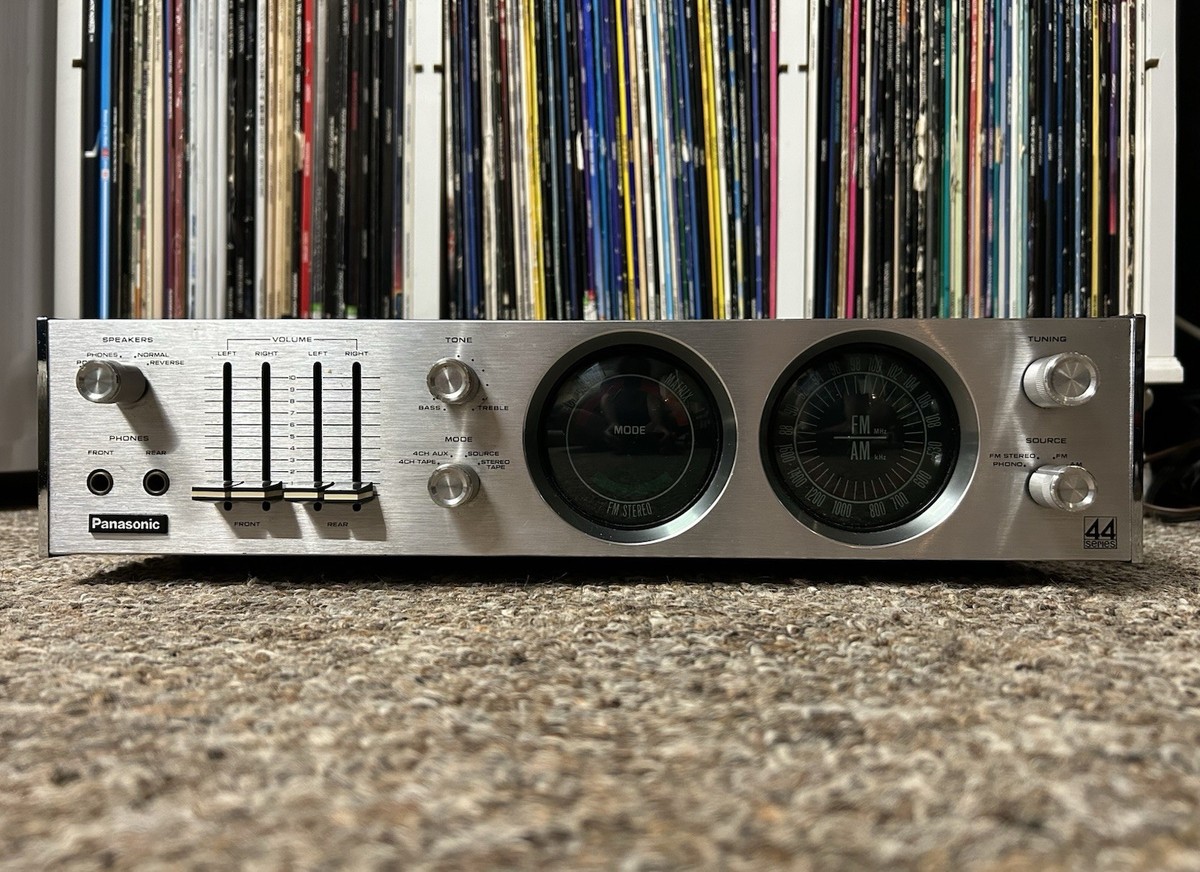 Vintage Panasonic SA-504 Series 44 FM/AM 4-Channel AV Stereo
