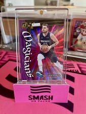 2022-23 PANINI DONRUSS #2 LUKA DONCIC MAGICIANS Holo Pink Laser /50 Case Hit