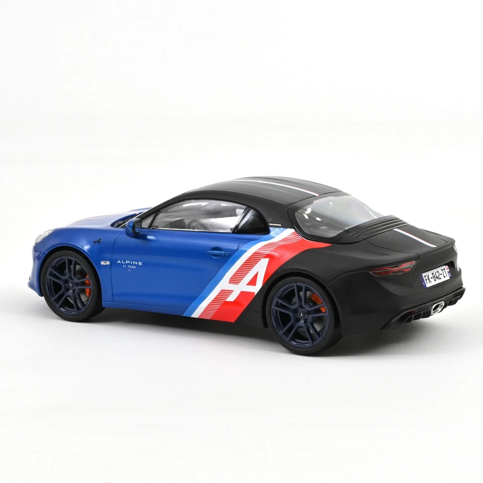 185331 Alpine A110 S Trackside No. 14 Norev 1:18 - Immagine 2 di 2