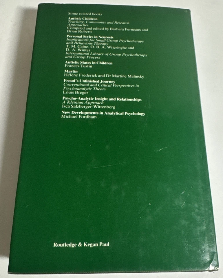 NARCISSUS and OEDIPUS The Children of Psychoanalysis Victoria HAMILTON 1st Edt  - Image 2 of 4