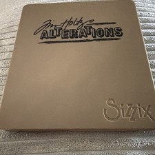 Tim Holtz Alterations Sizzix BIGZ Die Reindeer Flight 656923 Discontinued