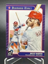 2021 Panini Donruss - Diamond Kings Bryce Harper #18