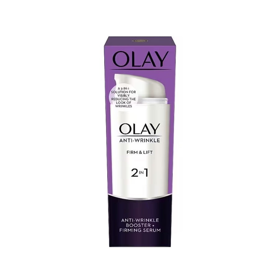 Olay Anti-Wrinkle Firm and Lift 2-In-1 Cream 50 ml - 2 Pack