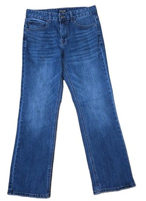 Thread Grit Mens 30 x 32 Jeans Denim Relaxed Fit Boot Cut Flexible