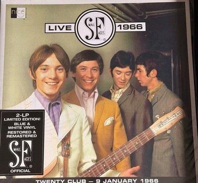 Small Faces - Live 1966[LTD/Blue & White Vinyl] [LP record]