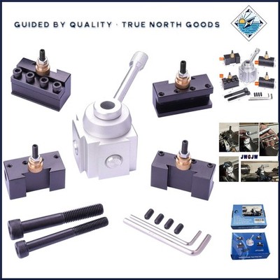 Compact Lathe Tool Holder for DIY Projects, Compatible with Micro Lathes