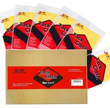 S F Stead Fast Tack Cloth 6 Pack for Woodworking Painting Dust Removal