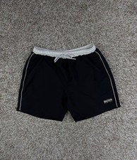 Hugo Boss Starfish Swim Shorts Black Men's Size Large