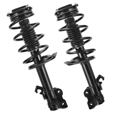 Set 2 Front Shocks Struts Assembly for 2014 2015 2016 2017 - 2019 Nissan Sentra