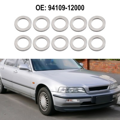 10er Set Metall Ablassscheiben für Honda und für Acura Fahrzeuge OEM 94109