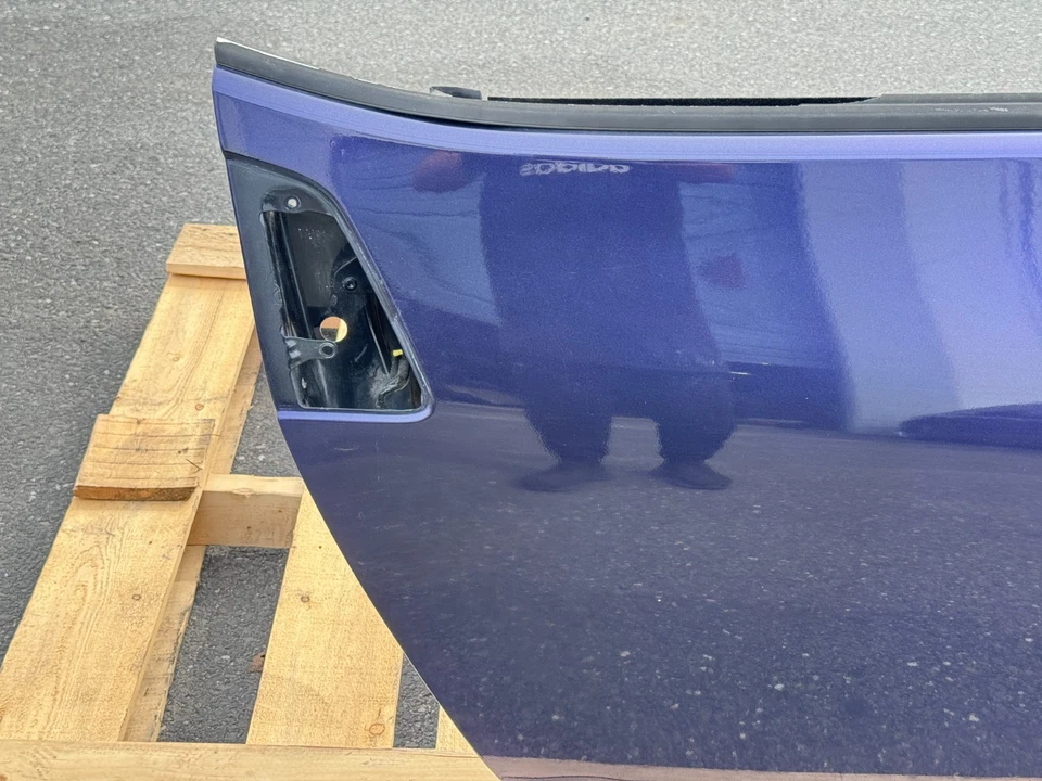 2009–2020 NISSAN 370Z NISMO RIGHT PASSENGER SIDE DOOR SHELL PURPLE OEM - Image 4 of 4