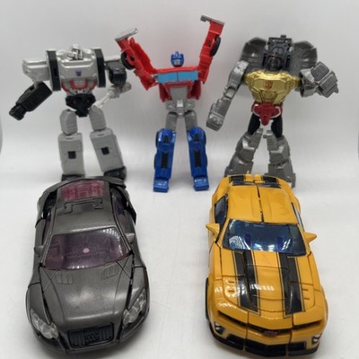 Transformers Figures Toy Mixed Lot 2008 And Current