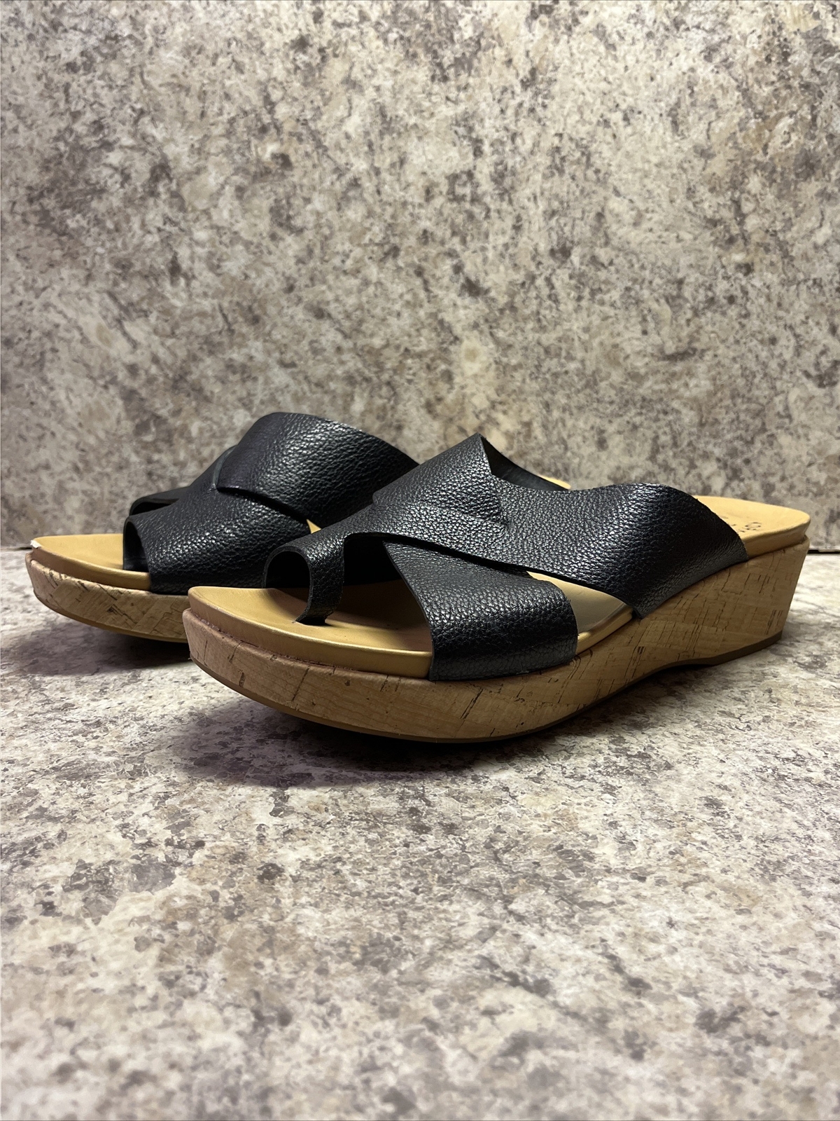 Korkease Heeled Sandals, Platform Sandals Size 9 Wom… Gem